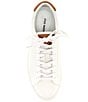 Color:White - Image 5 - Men's Finneas Lace-Up Sneakers