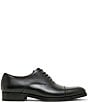 Steve Madden Men's Hallifax Leather Cap Toe Dress Oxfords - Image 2