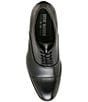 Steve Madden Men's Hallifax Leather Cap Toe Dress Oxfords - Image 5