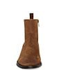 Color:Tobacco - Image 4 - Men's Hauley Suede Chelsea Boots
