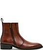 Steve Madden Men's Haynes Leather Side Zip Dress Boots - Image 2