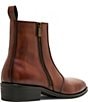 Steve Madden Men's Haynes Leather Side Zip Dress Boots - Image 5