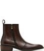 Steve Madden Men's Haynes Leather Side Zip Dress Boots - Image 4