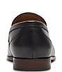 Color:Black - Image 3 - Men's Jabrian Leather Dress Venetian Loafers
