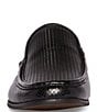 Color:Black - Image 4 - Men's Jabrian Leather Dress Venetian Loafers