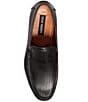 Color:Black - Image 5 - Men's Jabrian Leather Dress Venetian Loafers