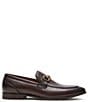 Color:Brown - Image 2 - Men's Jayshan Leather Bit Slip-on Dress Loafers