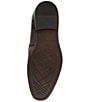 Color:Brown - Image 6 - Men's Jayshan Leather Bit Slip-on Dress Loafers