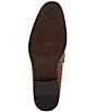 Color:Tan Croco - Image 6 - Men's Jeden Leather Tassel Dress Loafers