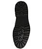Color:Black - Image 6 - Men's Kyan Leather Bit Detail Lug Sole Loafers