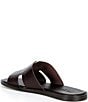 Steve Madden Men's Levvy Leather Slide Sandals - Image 3