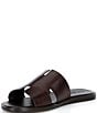 Steve Madden Men's Levvy Leather Slide Sandals - Image 4