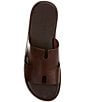 Steve Madden Men's Levvy Leather Slide Sandals - Image 5