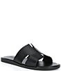 Steve Madden Men's Levvy Leather Slide Sandals - Image 1