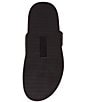 Color:Black - Image 6 - Men's Maiven Leather Slide Sandals
