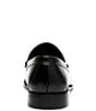 Color:Black - Image 3 - Men's Marvyn Leather Slip-On Dress Penny Loafers