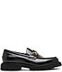 Steve Madden Men's Naxos Leather Bit Buckle Lug Loafers - Image 2