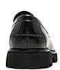Steve Madden Men's Naxos Leather Bit Buckle Lug Loafers - Image 4