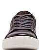Color:Grey - Image 4 - Men's Nickai Leather Sneakers