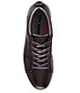 Color:Grey - Image 5 - Men's Nickai Leather Sneakers