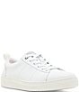 Color:White - Image 1 - Men's Nickai Leather Sneakers