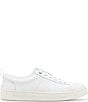 Color:White - Image 2 - Men's Nickai Leather Sneakers