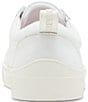 Color:White - Image 3 - Men's Nickai Leather Sneakers
