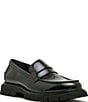 Steve Madden Men's Nomadd Leather Lug Loafers - Image 1