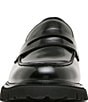 Steve Madden Men's Nomadd Leather Lug Loafers - Image 4