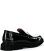 Steve Madden Men's Nomadd Color Block Leather Lug Loafers - Image 2