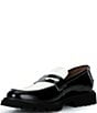 Steve Madden Men's Nomadd Color Block Leather Lug Loafers - Image 4