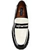 Steve Madden Men's Nomadd Color Block Leather Lug Loafers - Image 5