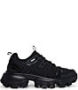 Color:Black - Image 2 - Men's Ponce Lace-Up Chunky Sole Fashion Sneakers