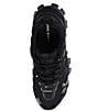 Color:Black - Image 5 - Men's Ponce Lace-Up Chunky Sole Fashion Sneakers