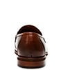 Color:Tan - Image 3 - Men's Prasad Leather Bit Slip-on Dress Loafers