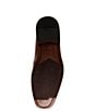 Color:Tan - Image 6 - Men's Prasad Leather Bit Slip-on Dress Loafers