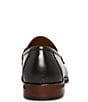 Color:Black - Image 3 - Men's Prasad Leather Bit Slip-on Dress Loafers