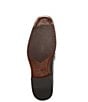 Color:Black - Image 5 - Men's Prasad Leather Bit Slip-on Dress Loafers