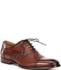 Color:Tan - Image 1 - Men's Proctr Leather Cap Toe Oxfords