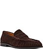 Steve Madden Men's Quest Suede Penny Loafers - Image 1