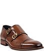 Steve Madden Men's Teon Leather Monk Strap Oxfords - Image 1