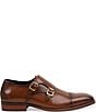 Steve Madden Men's Teon Leather Monk Strap Oxfords - Image 3
