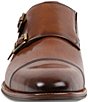 Steve Madden Men's Teon Leather Monk Strap Oxfords - Image 6
