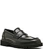 Steve Madden Men's Visby Leather Lug Loafers - Image 1