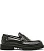 Steve Madden Men's Visby Leather Lug Loafers - Image 2