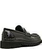 Steve Madden Men's Visby Leather Lug Loafers - Image 3
