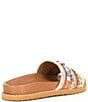 Color:Tan/Multi - Image 2 - Milina Jewel Detail Slide Sandals