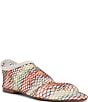 Steve Madden Mino Rainbow Mesh Flats - Image 1