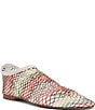 Steve Madden Mino Rainbow Mesh Flats - Image 1