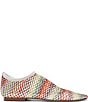 Steve Madden Mino Rainbow Mesh Flats - Image 2